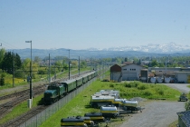 Be 6/8 III Einfahrt Romanshorn