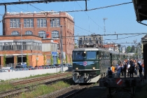 Ankunft Ae 6/6 Arbon