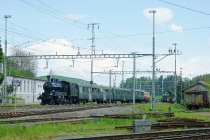 Einfahrt Ec 3/5 Sulgen II
